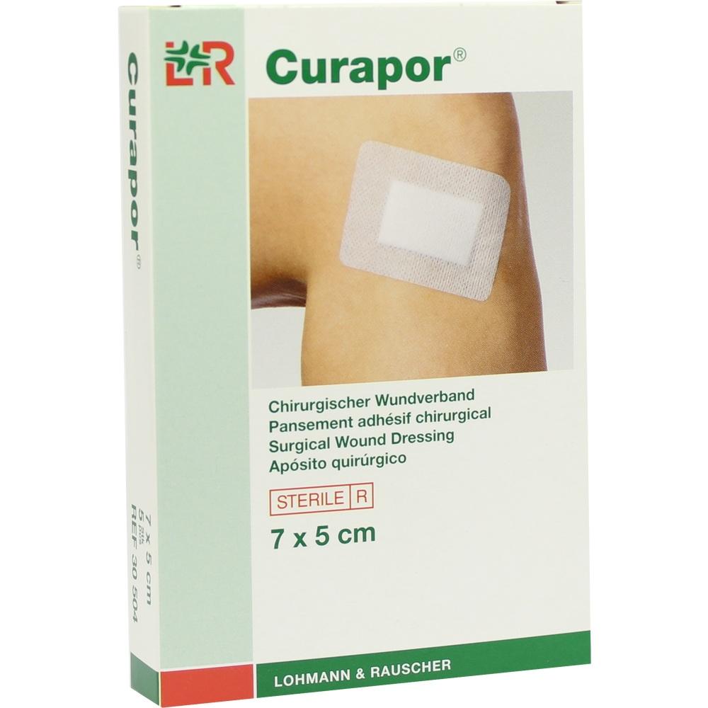 Curapor Wundverband Steril 7x5cm null