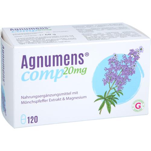 Agnumens Comp 20 mg 120 St Hecht-Pharma bei onfy.de kaufen 19808213