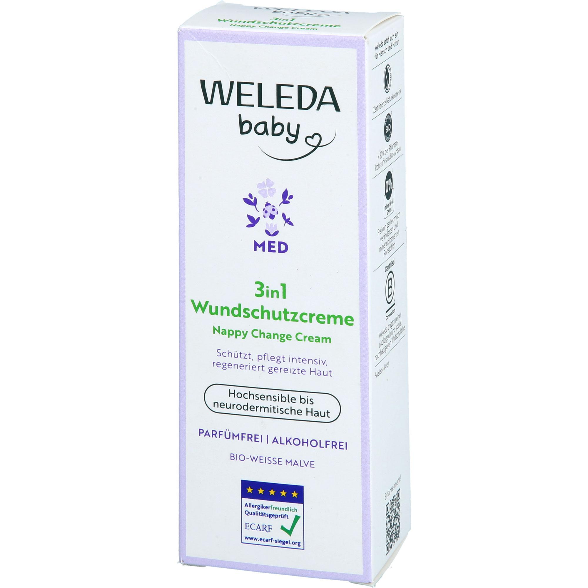 Weleda 3In1 Wundschutzcreme Weisse Malve 50 ml WELEDA bei onfy.de kaufen 19647684