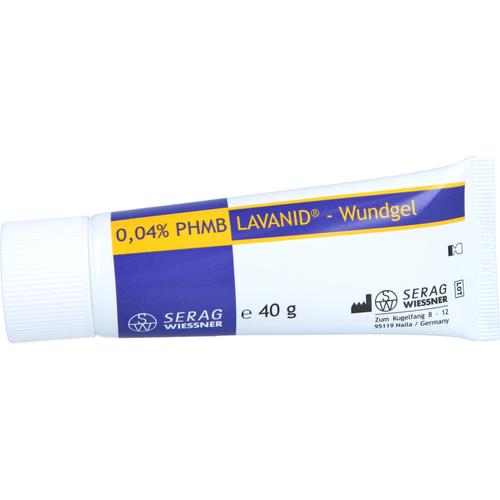 Lavanid Wundgel mit 0.04% Polihexanid 1x40 g adequapharm bei onfy.de kaufen 19214703