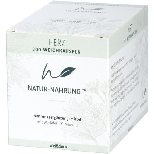 Natur-Nahrung Herz - Weißdorn Weichkapseln 300 St Volopharm GmbH Deutschland bei onfy.de kaufen 18295651