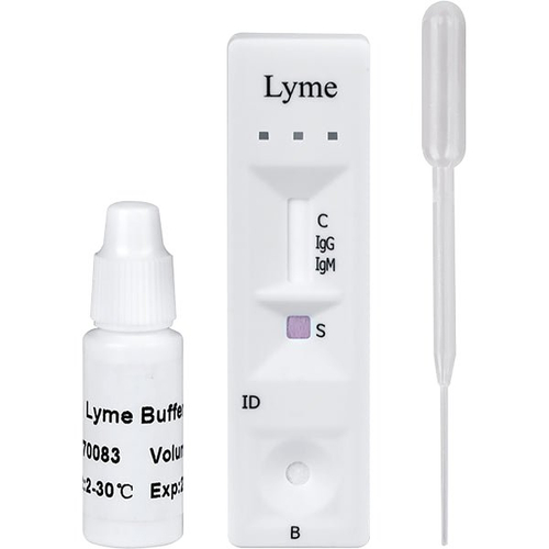 Cleartest Borreliose (lyme Igg / Igm) 10 St Diaprax bei onfy.de kaufen 16082589