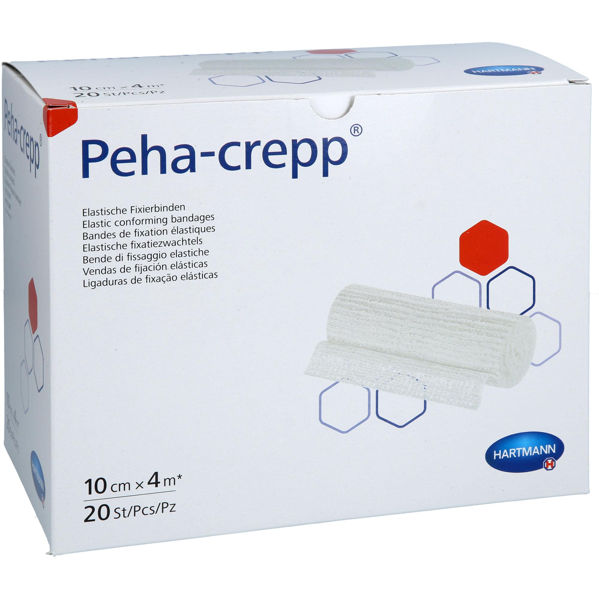 Peha-Crepp 10 cmx4 M Fixierbinde 20 St ToRa Pharma bei onfy.de kaufen 19788870