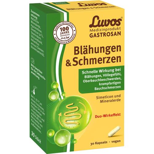 Luvos Gastrosan Blähungen & Schmerzen 30 St Heilerde-Gesellschaft Luvos Just bei onfy.de kaufen 19815940