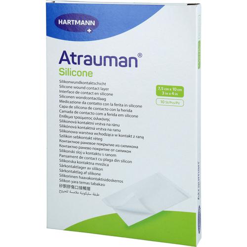 Atrauman Silikon 7.5x10cm Steril 10 St ApoHomeCare bei onfy.de kaufen 19900835