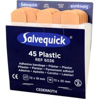 Salvequick Pflasterstrips Wasserfest Refill 6036 null