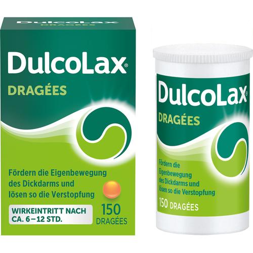Dulcolax Dragees 5mg Magensaftresistente Tabl.dose 150 St A. Nattermann & Cie bei onfy.de kaufen 19820154