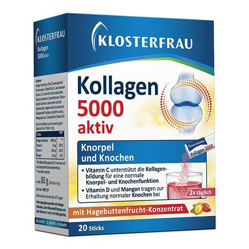 Klosterfrau Kollagen 5000 Aktiv Sticks null