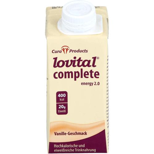 Lovital Complete 2.0 Hp Vanille Trinknahrung 24x200 ml Apo Products bei onfy.de kaufen 17161552
