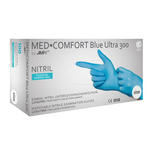 Med Comfort Blue Ultra 300 Nitril Gr. Xl 100 St AMPri Handelsgesellschaft bei onfy.de kaufen 15570358