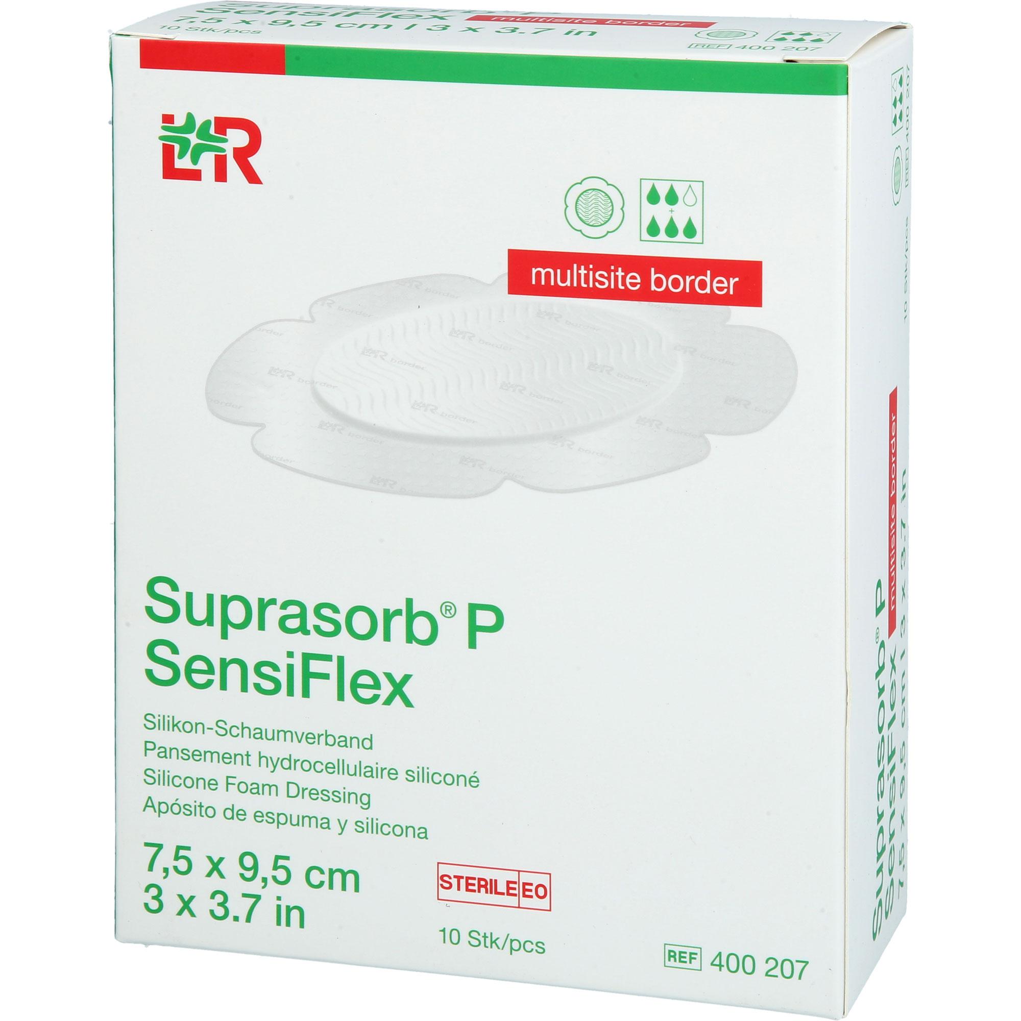 Suprasorb P Sensiflex Multisite Border 7.5x9.5cm 10 St Lohmann & Rauscher bei onfy.de kaufen 19445377