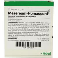 Mezereum Homaccord null