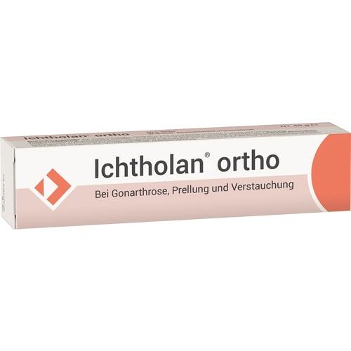 Ichtholan Ortho 50% Salbe 40 g Ichthyol-Gesellschaft Cordes Hermanni bei onfy.de kaufen 19101689