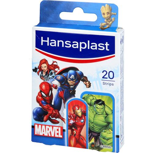 Hansaplast Kinderpflaster Marvel 20 St Beiersdorf bei onfy.de kaufen 19374140