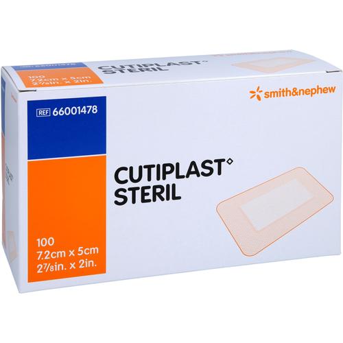 Cutiplast Steril Wundverband 5x7.2 cm 100 St EurimPharm Arzneimittel bei onfy.de kaufen 17843659