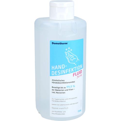 Domotherm Hand-Desinfektions-Fluid Forte 500 ml Uebe Medical bei onfy.de kaufen 18767009
