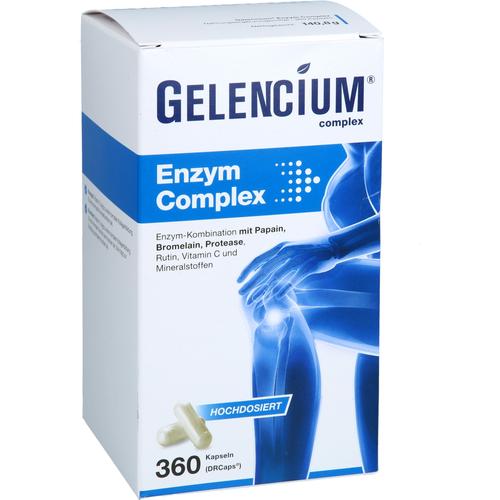 Gelencium Enzym Complex Hochdosiert mit Bromelain 360 St Heilpflanzenwohl bei onfy.de kaufen 19745352