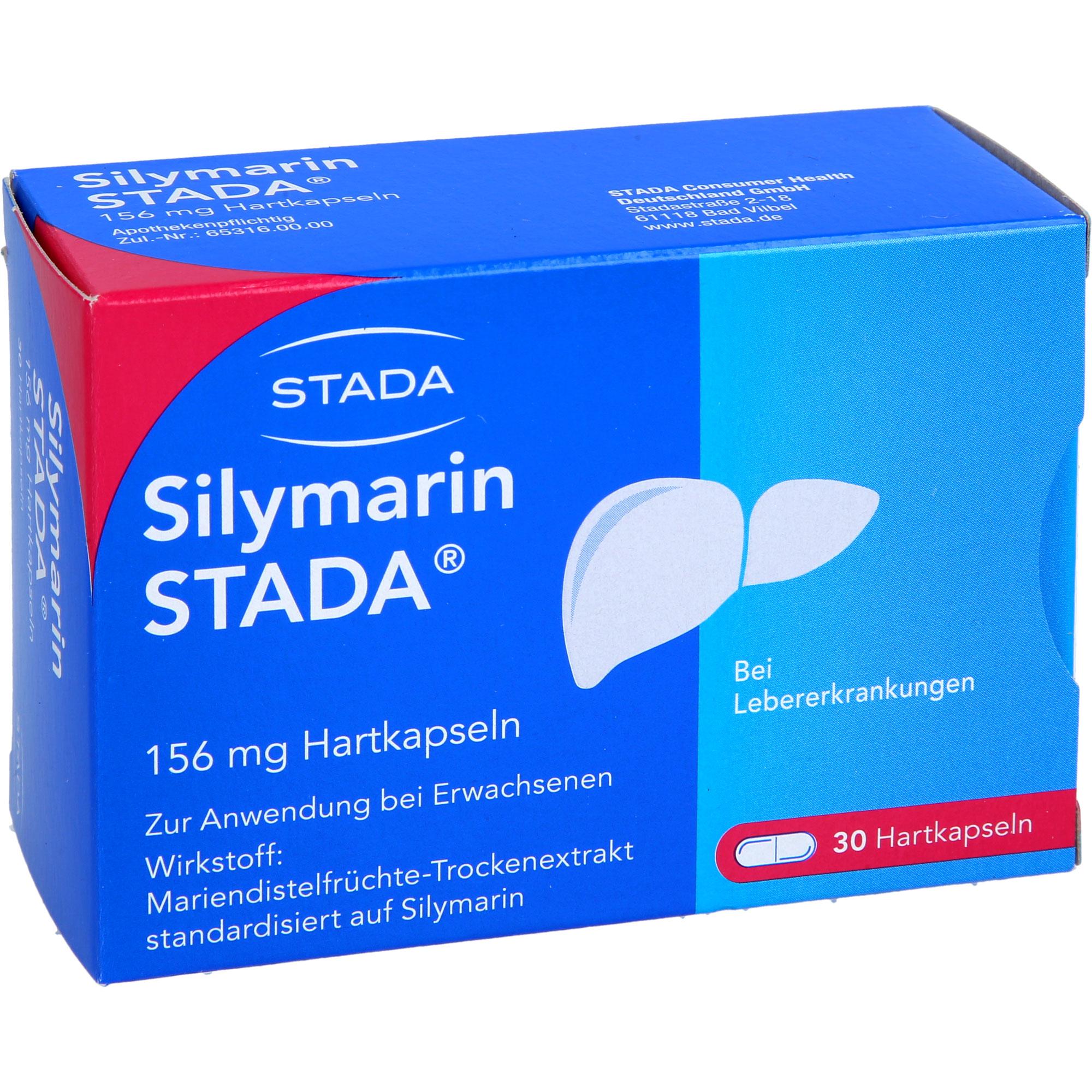 Silymarin Stada 156 mg Hartkapseln 30 St STADA Consumer Health Deutschland bei onfy.de kaufen 18701393