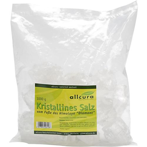 Kristallines Diamant Salz V.fuße des Himalaya Grob 1000 g allcura Naturheilmittel bei onfy.de kaufen 08843034