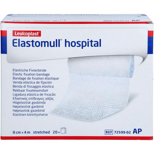 Elastomull Hospital 8 cmx4 M Elast.fixierb.weiß 20 St 1001 Artikel Medical bei onfy.de kaufen 16027366