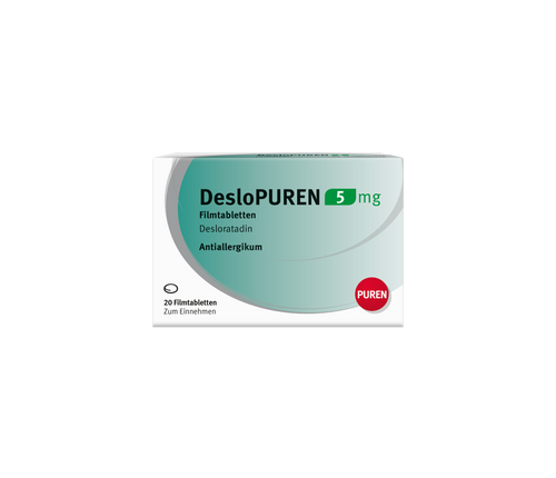 Deslopuren 5 mg Filmtabletten 20 St PUREN Pharma bei onfy.de kaufen 16861744