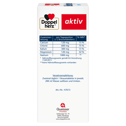 Doppelherz Elektrolyte Zuckerfrei 6x15 St Queisser Pharma bei onfy.de kaufen 19461407