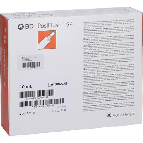 Bd Posiflush Sp Spülsystem Fertigspritzen 30x10 ml ACA Müller/ADAG Pharma bei onfy.de kaufen 18000294