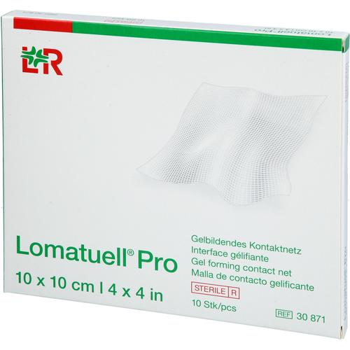 Lomatuell pro 10x10 cm Steril 10 St BWB Medical bei onfy.de kaufen 19900060