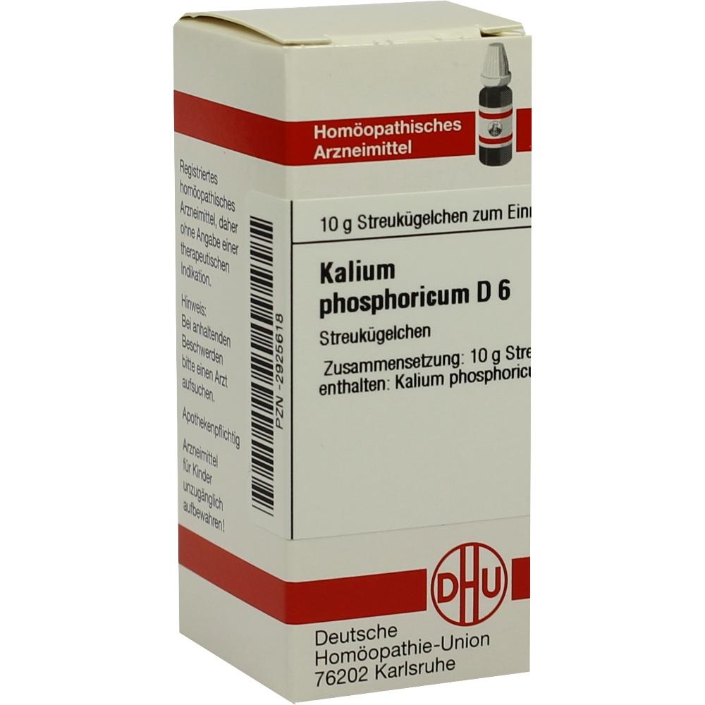 Kalium Phos D 6 null