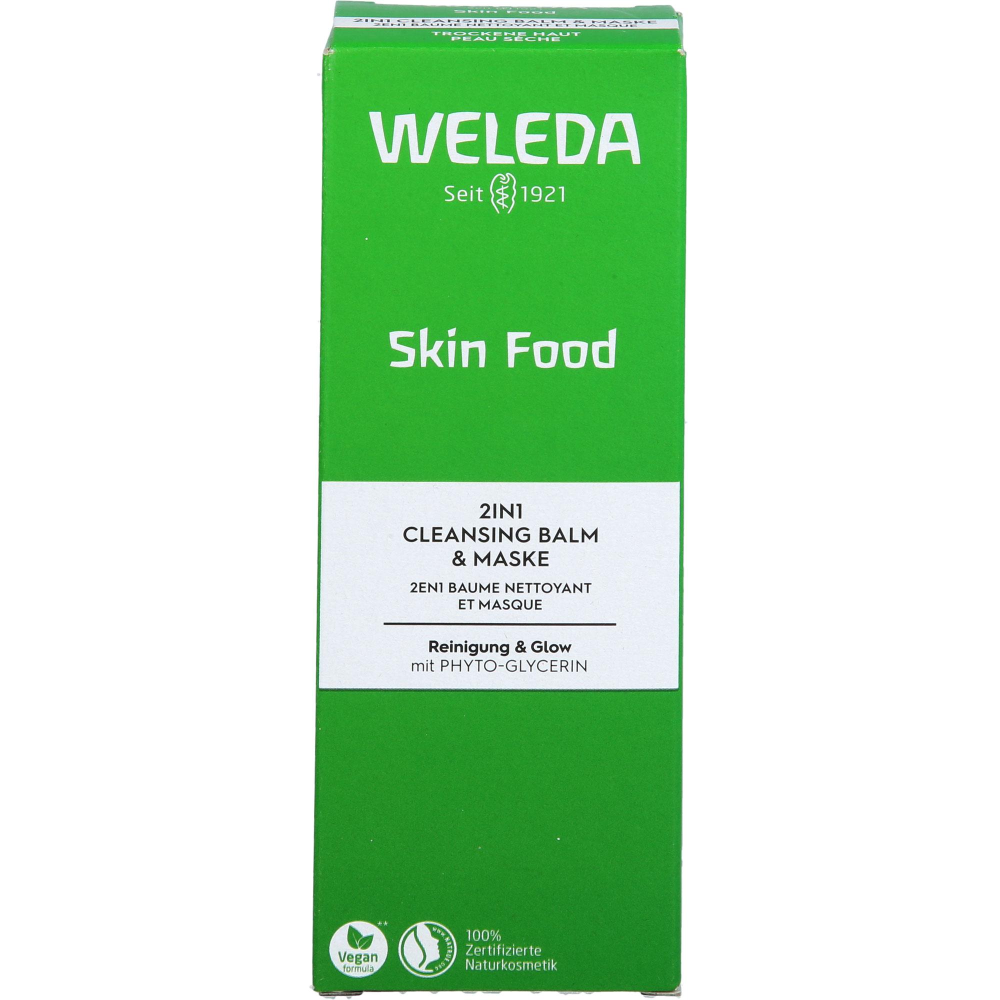 Weleda Skin Food Cleansing Balm & Maske null