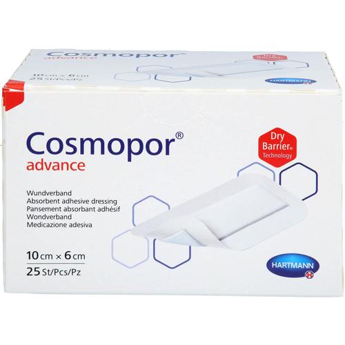 Cosmopor Advance Wundverband 6x10 cm 25 St Crosp Medical bei onfy.de kaufen 18799506