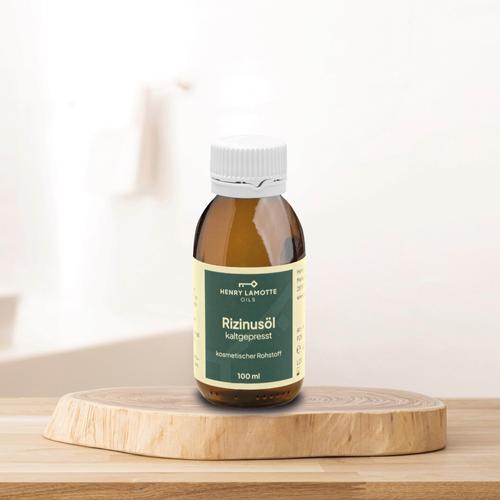 Rizinusöl Kaltgepresst - Kosmetischer Rohstoff 100 ml HENRY LAMOTTE OILS GMB bei onfy.de kaufen 14165118