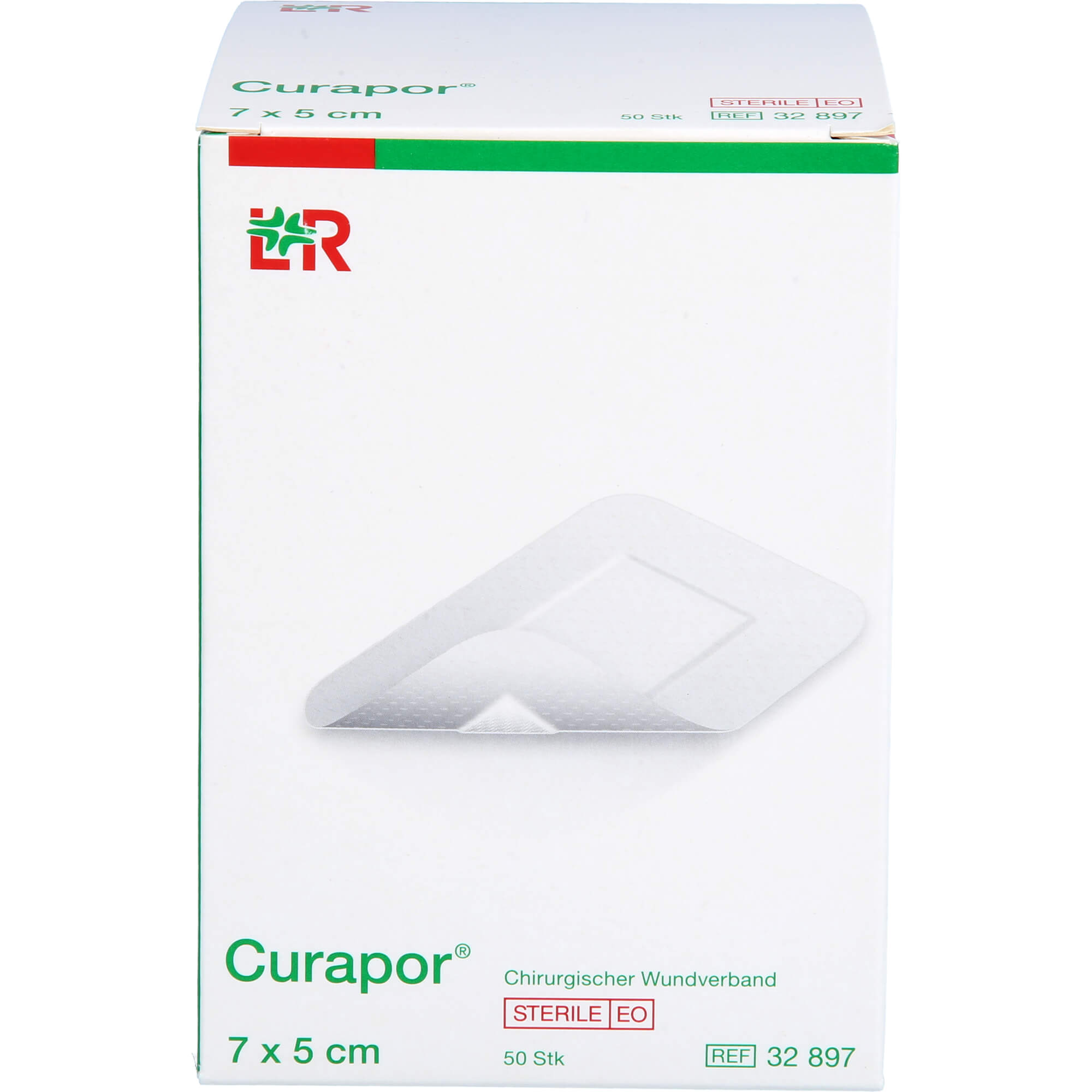 Curapor Wundverband Steril Chirurgisch 5x7 cm 50 St kohlpharma bei onfy.de kaufen 18807329