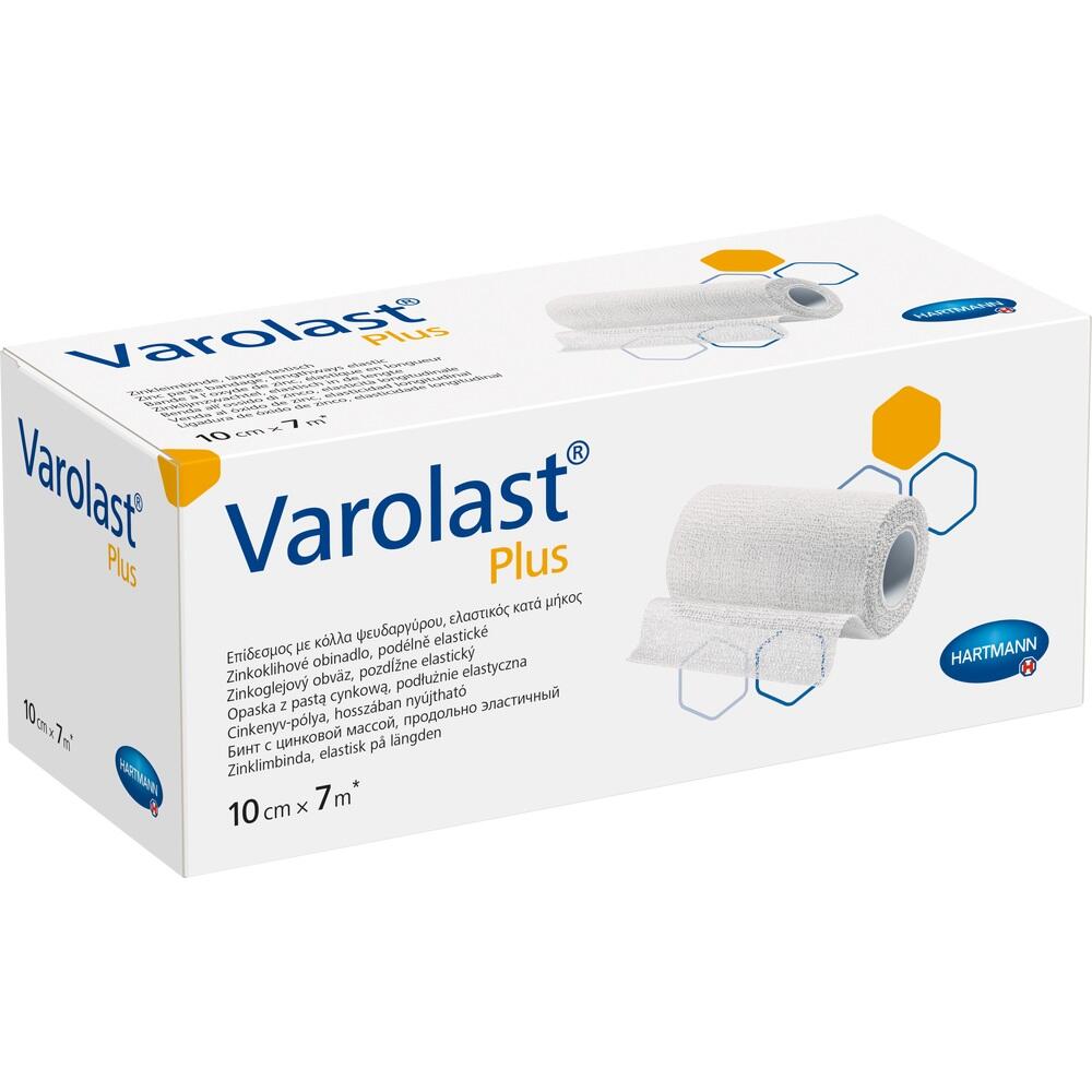 Varolast Plus 10cmx7M Zinkleimbinde null