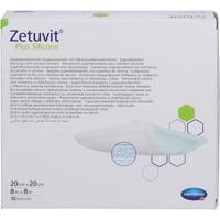 Zetuvit Plus Silicone Steril 20x20 cm null