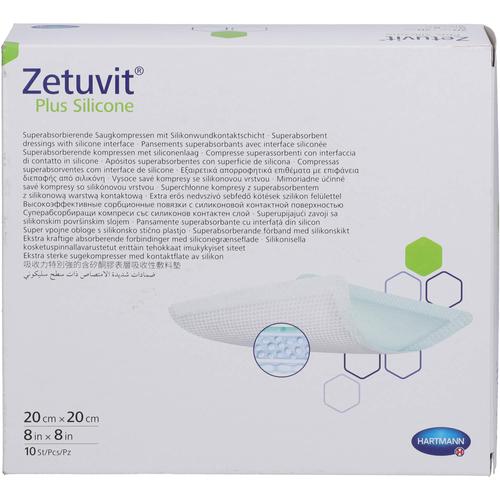 Zetuvit Plus Silicone Steril 20x20 cm 10 St kohlpharma bei onfy.de kaufen 18303669