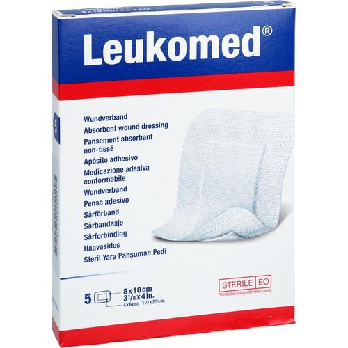 Leukomed Sterile Pflaster 8x10 cm 5 St ToValCare bei onfy.de kaufen 19785995