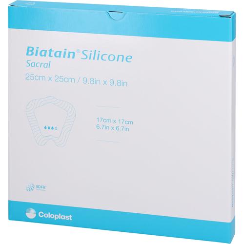 Biatain Silicone Schaumverb.sakrum Groß 25x25 cm 5 St Avitamed bei onfy.de kaufen 19295788