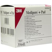 Medipore Plus Pad Steriler Wundverband 3564E null
