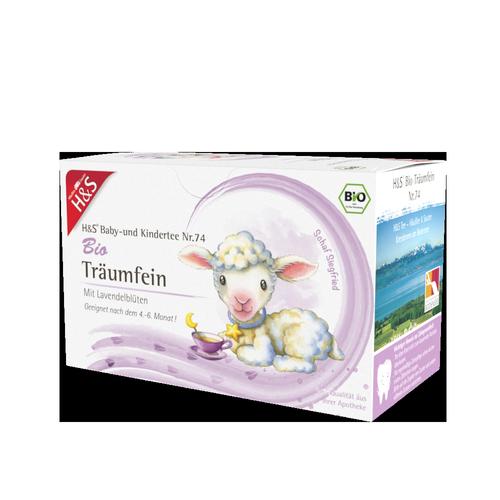 H&S Träumfein (bio Baby- und Kindertee) 20x1.2 g H&S Tee - Gesellschaft bei onfy.de kaufen 14264292