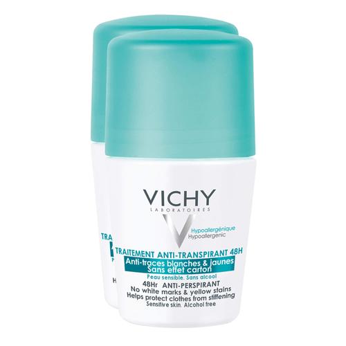 Vichy Deo Roll-On Anti-Flecken 48H 2x50 ml L'Oreal Deutschland bei onfy.de kaufen 11657571