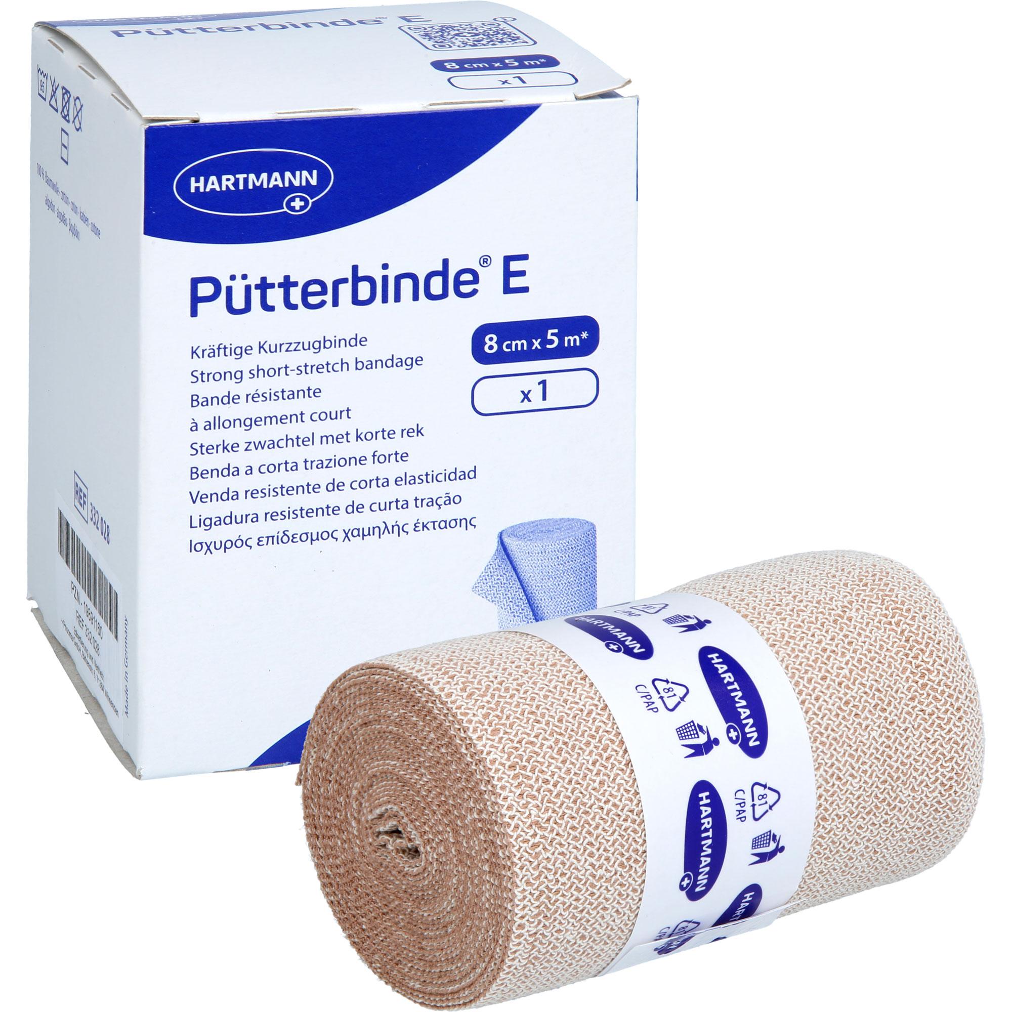 Pütter Binde E 8 cmx5 M 1 St + Prisoma bei onfy.de kaufen 19891160