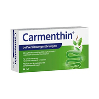 Carmenthin bei Verdauungsstörungen Weichkapsel null