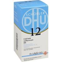 Biochemie Dhu 12 Calcium Sulfuricum D 6 Tabl. null