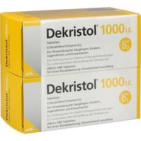 Dekristol 1000 I.e. Tabletten null
