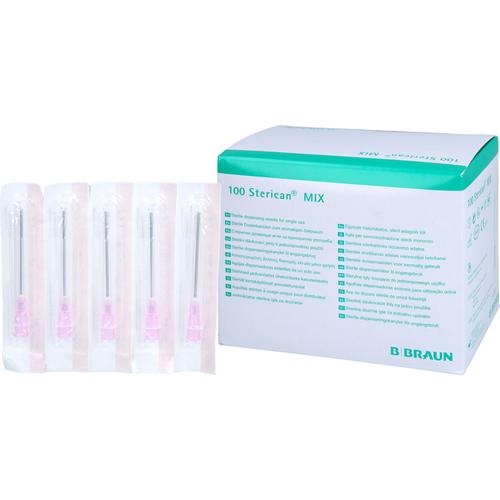Sterican Mix Einmalkanüle 18G 40 Mm Stumpf 100 St B. Braun Melsungen bei onfy.de kaufen 18746734