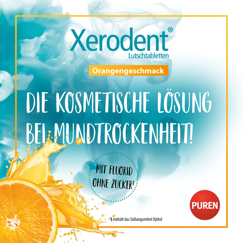 Xerodent Orange Lutschtabletten 90 St PUREN Pharma bei onfy.de kaufen 06499294