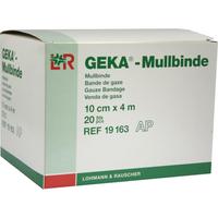 Mullbinde Geka 10cmx4M Lose null