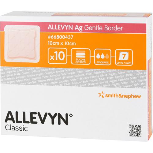 Allevyn Ag Gentle Border 10x10 cm Wundverband 10 St CC Pharma bei onfy.de kaufen 17163456