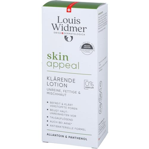 Widmer Skinappeal Klärende Lotion Op 150 ml LOUIS WIDMER bei onfy.de kaufen 18442589